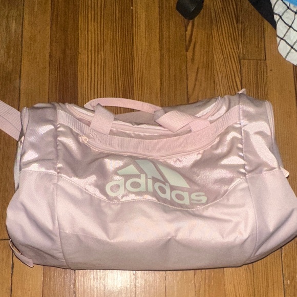 Adidas Light Pink Women's Travel Bag - Picture 1 of 5